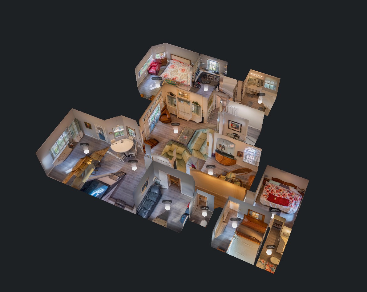 3D floor plan real estate South Florida