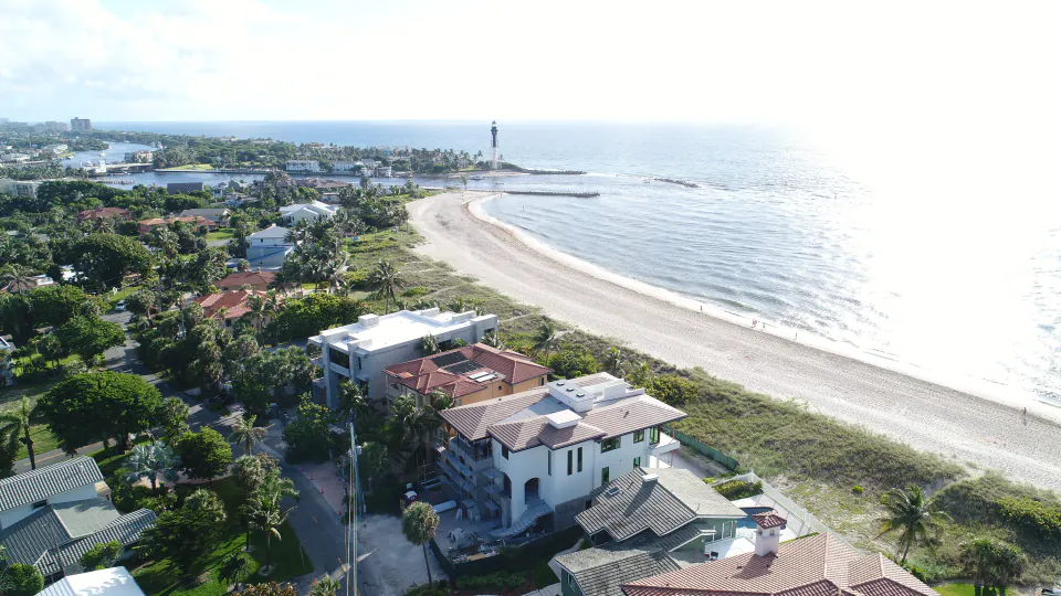 Aerial photography South Florida